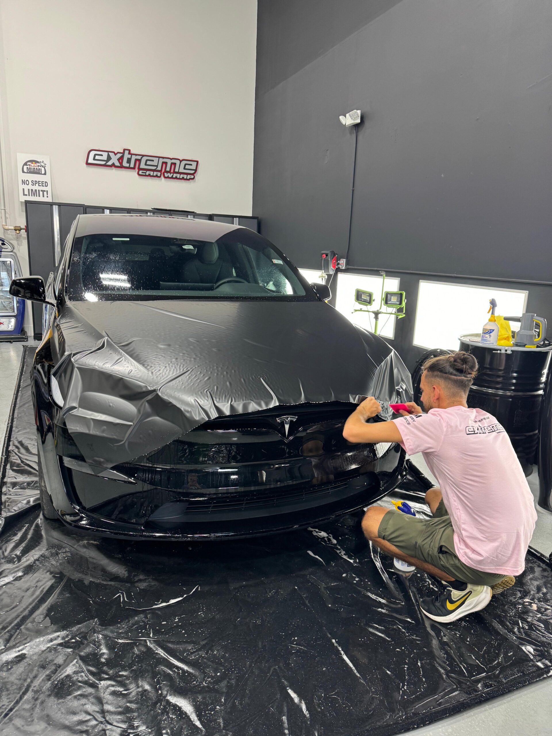 Tesla Opt Tesla wrap – Extreme Wraps USA