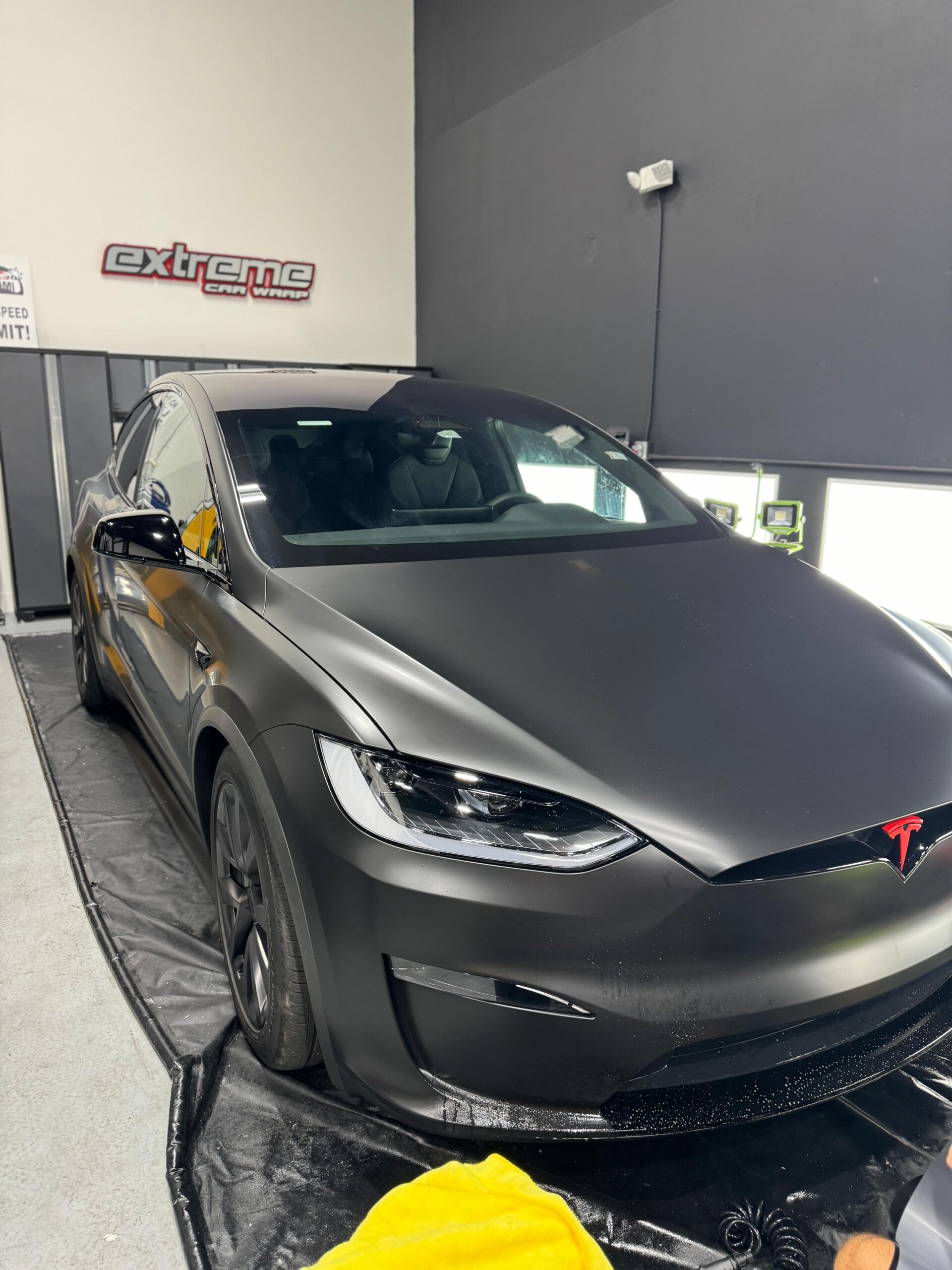 Tesla Opt Tesla wrap – Extreme Wraps USA